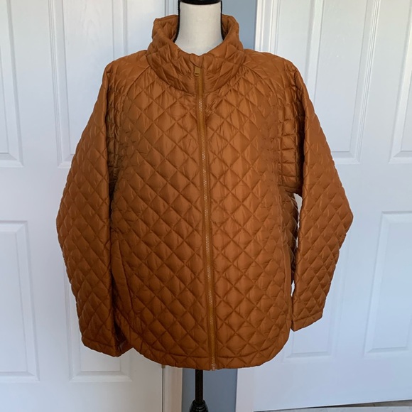 ❄️ATHLETA WHISPER FEATHERLESS QUILTED PUFFER JACKET❄️ - Picture 2 of 14